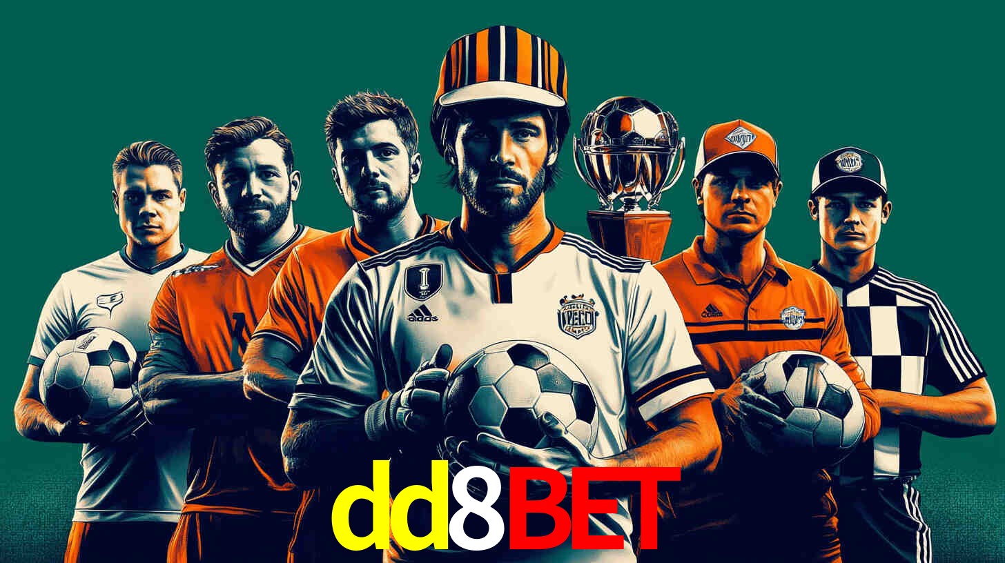 Apostas de Futebol dd8bet