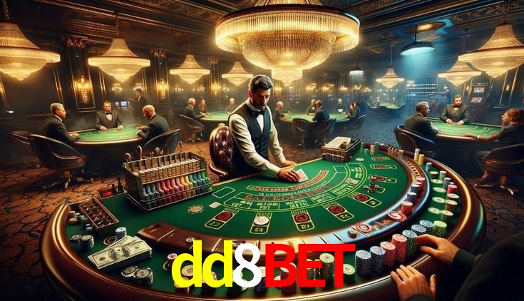 Mesa de Blackjack dd8bet